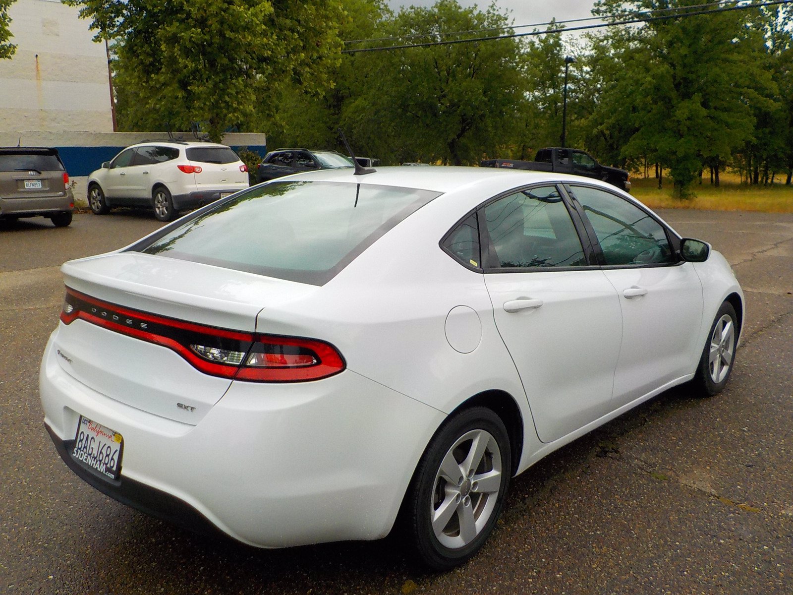 Pre-Owned 2016 Dodge Dart SXT Sport 4dr Car in Mount Shasta #12484 | SJ ...