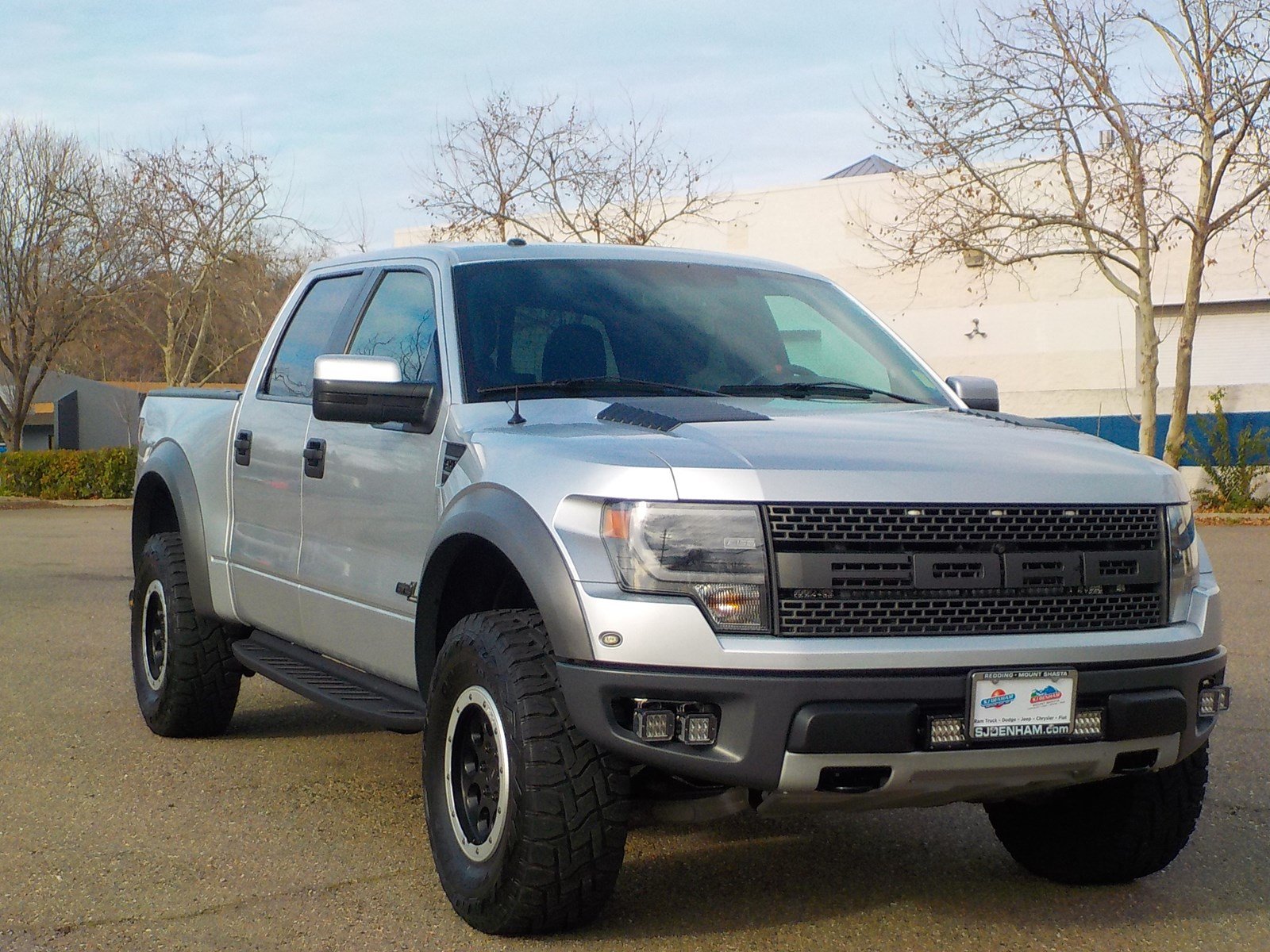 Pre-owned 2014 Ford F-150 Svt Raptor Crew Cab Pickup In Mount Shasta 