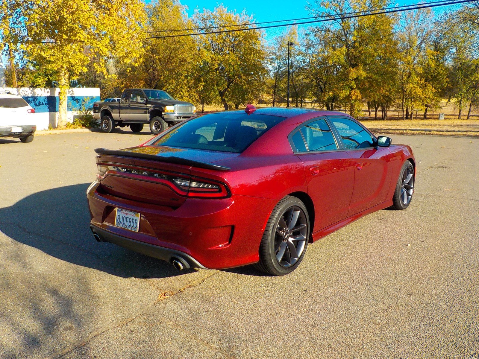 Dodge charger 2019 характеристики