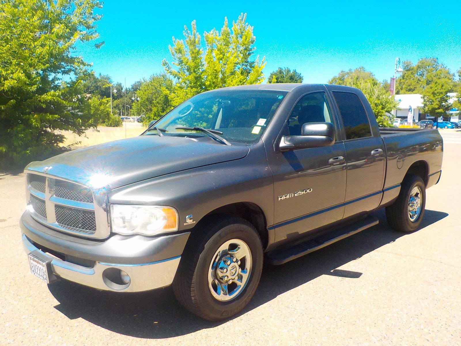 Pre-owned 2004 Dodge Ram 2500 Crew Cab Pickup In Mount Shasta #13007 